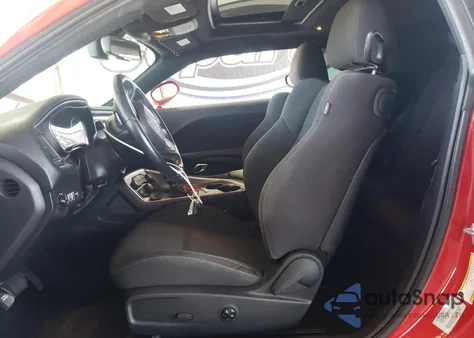 2016 Dodge Challenger R/T из США, поврежденный, VIN 2C3CDZBT2GH237032